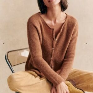Sezane Gaspard cardigan M NWT